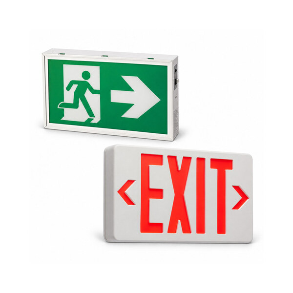 Running Man Exit Signs