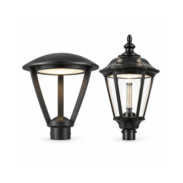 LED Post Top Lights