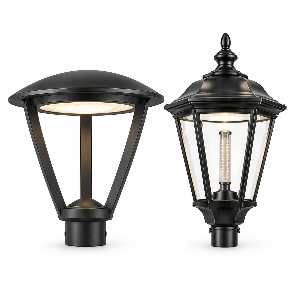 LED POST TOP