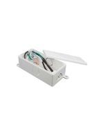 Undercabinet Hardwire Box - White - For Luminiz Undercabinets