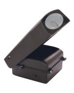 LED Adjustable Wall Pack Fixture - W/Photo Cell - 30W - 5000K Cool White - 120-277V