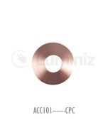 Bevel Ring - Material: Copper - Copper