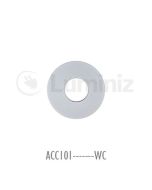 Bevel Ring - Material: Aluminium - White