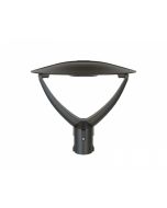 RENO Architectural Post Top - RENO-PT-DV-MW-MCCT-R1 - 120-347V AC - Black finish