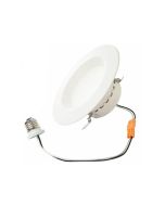LED 4" Retrofit Kit Downlight - 7W - 3000K Warm White - 120V (Pack of 12)