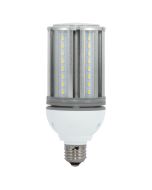 LED Corn Bulb - 18W - Amber - 100-277V AC