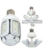 LED Corn Bulb - Multi-Beam Lamp -  40W - 5000K Cool White - 100-277V AC