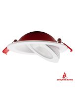 Reno MARQUEE LED 4" Round Fire-Rated Gimbal