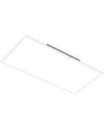 Reno AIM 2X4 LED Back-Lit Panel with Sensor Compatibility - White
