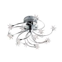 Starburst 15-light Flushmount - Max. 150W - Ceiling Luminaire