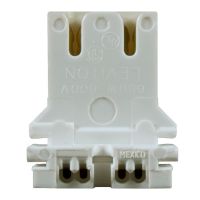 U-Bend Lampholder - Medium Bi-Pin Socket - Non-shunted 