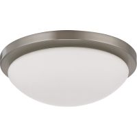 LED Flush Mount Ceiling Fixture - 18W - 3000K Warm White - 11 inch - Dimmable - 120V AC