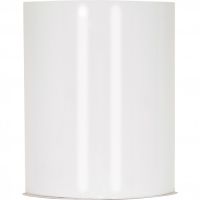 LED Glamour Venity Fixture - White - 10W - 3000K Warm White  - Dimmable - 120V AC