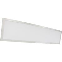 LED Panel 1X4 - 37W - 3500K Warm White - 100-277V AC