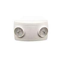 LED Dual Remote Head Emergency Fixture - 2W - 120-277V - Thermoplastic