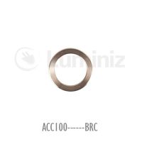 Button Ring - Material: Brass - Brass