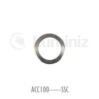 Button Ring - Material: Stainless Steel - Stainless Steel