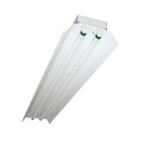 Fluorescent Strip Fixture - 4FT - 2-lamp T8 - 120-277V