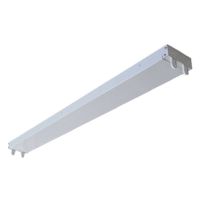 Fluorescent Strip Fixture - 4FT - 2-lamp T8 - 347V