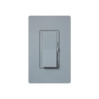 LED / CFL Dimmer - Paddle Switch - Bluestone - 120V - 600W Max. - Satin Finsh - Wall Plate Sold Separately