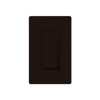 Incandescent / Halogen / LED / CFL Dimmer  - Paddle Switch - Brown - 120V - 600W Max. - Wall Plate Sold Separately
