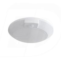 LED Closet Light - 10W - 3000K Warm White - 4 inch - Dimmable - 120V AC - With PIR Motion Sensor
