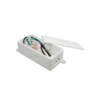 Undercabinet Hardwire Box - White - For Luminiz Undercabinets