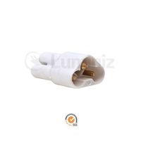 Undercabinet 1in Connector - White
