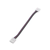 Strip Light Connector - For 10mm 4-pin ES500RGB Strip - Double Ends