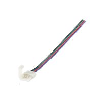 Strip Light Connector - For 10mm 4-pin ESRGB Strip - Single End