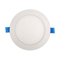 LED Slim Panel - White - 12W - 4 inch - 3K-4K-5K - White - 100-125V AC - White Finsh