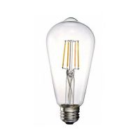 LED Vintage Edison Bulb - 5.5W - Dimmable - 2400K Soft White