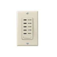 Intermatic - Electronic Countdown Timer - W/ Preset Timer 120V - 1800W Max.- Light Almond