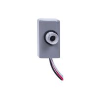 Intermatic - Electronic Photo Control - Fix Mount Button - 105-305VAC - 1800W Max. - 6Amps - Grey
