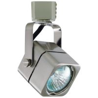 APOLLO Brushed Nickel Track Fixture - Max. 50W - 120VAC - Brushed Nickel