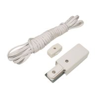 White Wired End - 12-Gauge Conductors - 120V AC