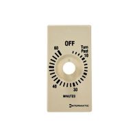 Intermatic - Timer Control Plate - For 60-Mins Without HOLD - Ivory