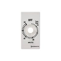 Intermatic - Timer Control Plate - For 60-Mins Without HOLD - White