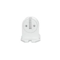 Fluorescent Lampholder T5 -  Rotary Lock - Snap-in/Screw Mount - Non-shunted - Low Profile - 10 packs