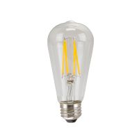 LED Edison Bulb Clear - 4W - Dimmable - 2200K Soft White