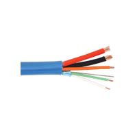 GRAFIK Eye® - Low Voltage Control Cable - Non-Plenum - 5 Conductor - 500 ft. L - 12 AWG & 22 AWG
