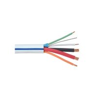 GRAFIK Eye® - Plenum Cable - 6 Conductor - 250 ft. L - 12 AWG & 18 AWG & 22 AWG & 24 AWG