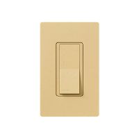 General Purpose Switches - Paddle Switch - Goldstone - 120V-277V - 15A - Stain Finish - Wall Plate Sold Separately