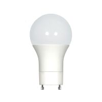 LED Light Bulb A19 - GU24 Base - 8W - Dimmable - 4000K Natural White - 120V AC - 20,000 hrs lifespan