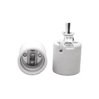 Porcelain Keyless Lampholder - Medium E26 Base Socket - 18 AWG Lead