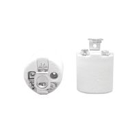 Porcelain Keyless Lampholder - Screw Terminals - Medium E26 Base Socket