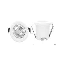 Porcelain Lampholder Snap-in Keyless - Front Mount Shallow - Medium E26 Base Socket