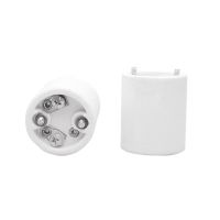Porcelain Keyless Lampholder - Two #6 - 32” Screws for Mounting - Medium E26 Base Socket