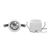 Porcelain Lampholder Snap-in Keyless - Rear Mount - Medium E26 Base Socket