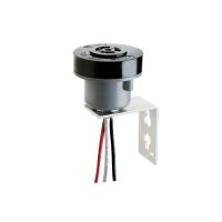 Photocontrol Accessories - Sealed Locking Type NEMA Receptacle - W/ Pole Bracket - 150 Degree - C Wire - Gasket Included - 30" LEAD- Bulk Packed